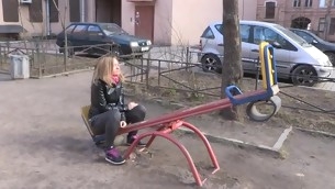 tiener realiteit blondine hardcore amateur russisch