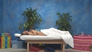 Sexy eighteen Year ancient hawt slut gets fucked hard by her massage therapist!
